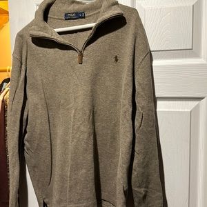 Men’s Polo Ralph Lauren, beige/brown sweater